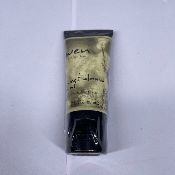 WEN Other - WEN By Chaz Dean Sweet Almond Mint Anti-Frizz Styling Creme 2 oz Tube Sealed